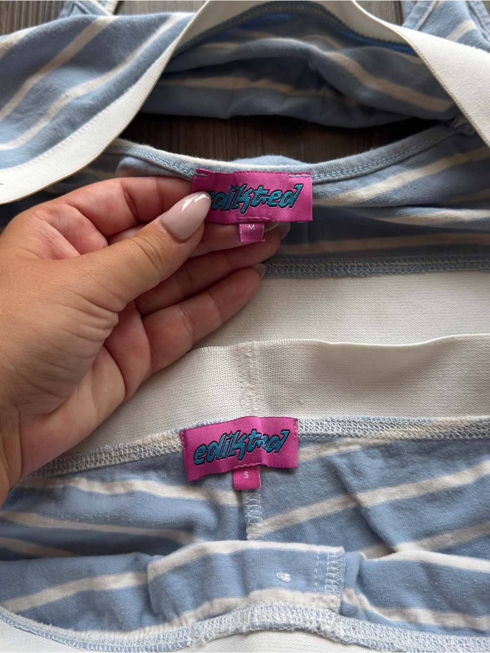Edikted Pajama Set - Picture 3 of 3